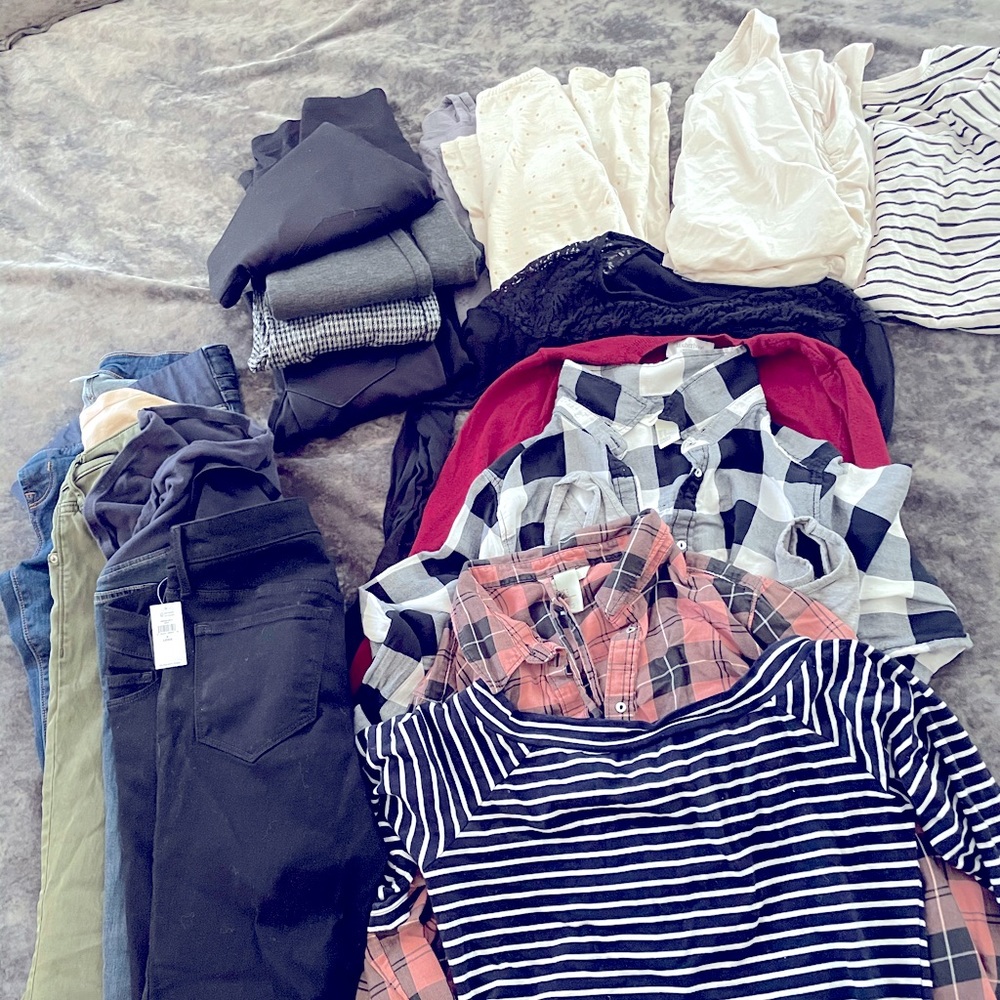 Maternity Clothing Lot Bundle